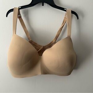 Cacique Tan T-Shirt Bra with Molded Cups